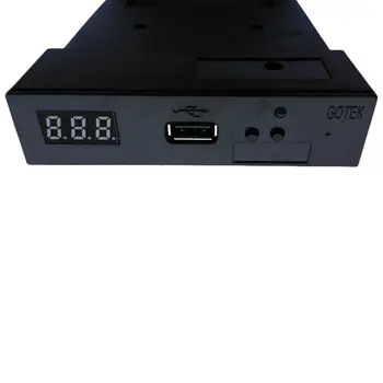 Versija Sfr1M44-U100K Black 3.5 Collu 1.44 Mb Usb Floppy Ssd Disks Emulators Yamaha Korg Rolands Elektronisko Tastatūru Gotek