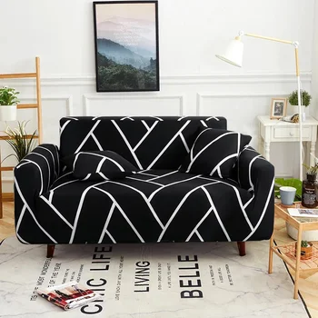 Mūsdienu Augsto Kvalitāti, Elastīgu Elastīgs Dīvānu Pārvalki Dzīvojamā Istaba L Formas Universālā Sofa Cover Spandex Vāku Regulēšana