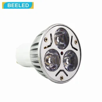 LED spuldzes spuldzes GU10 MR16 E27 3W led Spuldzes, Led Gaismas, Led Prožektoru, LED prožektora downlight nomaiņa