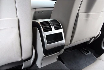 ABS Chrome roku Balsts Aizmugurējā Gaisa Kondicionēšanas Ventilācijas Izvads Vāka Apdare Priekš Mercedes Benz GLK Klases X204 200 300 360 Auto Piederumi