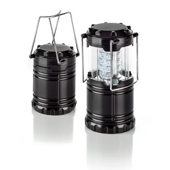 30 LED Kempinga Lampas Portatīvo Ultra Spilgtas Gaismas Saliekams Laternas Ūdensizturīgs Telts Lukturīti, Pārgājieni, Kempings Ārkārtas situācijās