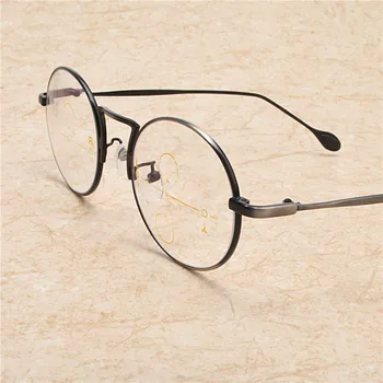 Photochromic Progresējoša Multifokāla Multifocus Lasīšanas Brilles Pārejas Saulesbrilles Vīriešiem Briļļu Hyperopia vecuma tālredzība FML
