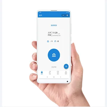 Xiaomi MIjia YEELOCK Smart Atvilktņu Skapis Bloķēšanas Bluetooth APP Atslēgt Anti Theft Bērnu Drošības Faila Drošību, mājas, biroja u.c