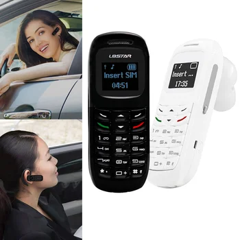 Jauns Mini Mobilajā Tālrunī, Mobilais Bluetooth Zvanītājprogramma Stereo Ausī Karājas Portatīvo Ceļojumu DOM668
