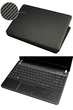 Oglekļa šķiedras Viny Klēpjdatoru Uzlīme Ādas Uzlīmes Vāka Aizsargs Lenovo ThinkBook 14 G2 ITL IR 14