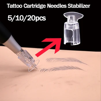 Bezmaksas Piegāde Tetovējums Kasetnes Adatu Stabilizators NanoBrows PMU Tehnika ar Labu Ietekmi Blīvs Mikro Insultu Tetovējums