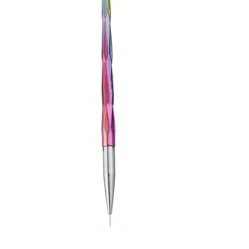 Nagu Art Starplikas Krāsošanas Pildspalvas 3D Padomus DIY Akrils UV Gēla Otas Zīmēšanai Ziedu Līnijas Tīkla franču Dizaina Manikīra Instruments