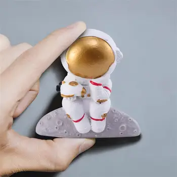 2gab 3D Sveķu Astronauts Slēdzis Uzlīmes Creative Sienas Uzlīmes Slēdzis seguma Mājas Guļamistabā, Bērnu Istabā