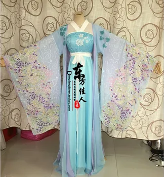 Līdz. Jaunākās TV Spēlēt Pasaka: Qian Hua Gu Aktrise Zhao LiYin Pats Dizains Pasaku Cosplay Sieviešu Tērpu