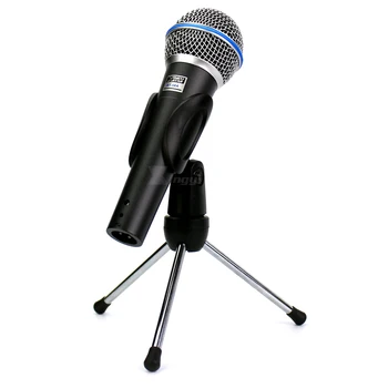 BT58A Profesionālās Vadu Dinamiskais Mikrofons Desktop Stand Statīvu Mikrofona Turētājs BETA58A BETA 58A Audio Mikseris Karaoke Mikrofoni
