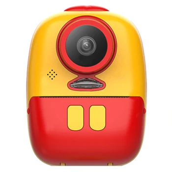 Bērniem Tērzēšanas Kamera Dual Objektīvs ar 2 Collu LED Sn Aizpildīt Gaismas Video Bērni Āra Digitālo Kameru Dāvanu