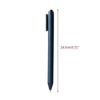 5gab Bagāžnieka Retro Tumšas Krāsas Gēla Pildspalvas 0.5 mm Plānas Journaling Kancelejas preces Dropshipping