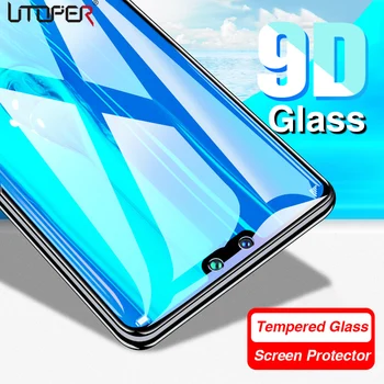 2gab 9D Rūdīts aizsargstikls Par Huawei P Smart 2018 Ekrāna Aizsargs, Stikla, Uz Huawei P20 Lite Pro Godu 8X 8.A 8.C V20