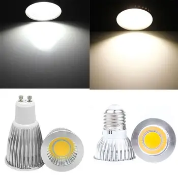 LED Lampa GU10/E27 Uzmanības centrā Aptumšojami 6W Par Mājas Iekštelpu Apgaismojums 600lm