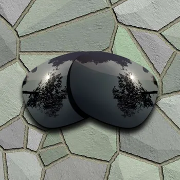 Pelēks Melns&Jade Green Polarizētās Saulesbrilles Nomaiņa Lēcas Oakley Garage Rock