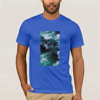 Gadījuma o kakla zaudēt vasaras T krekls vīriešiem, Un Tāpēc Tas Ir Okeāna Viļņu Estētisko Tumblr 90s Modes Vasaras modes Topi T krekls vīriešiem
