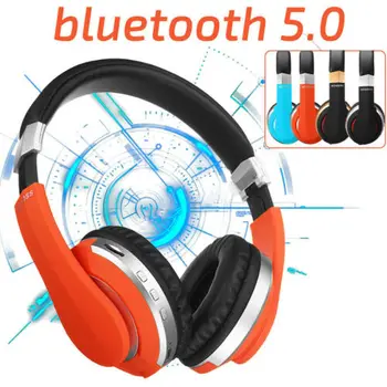 Bluetooth 5.0 Trokšņa Slāpēšanas Austiņas 32G Bezvadu Stereo Smago Bass Austiņas Sporta Spēle, Austiņas, skaņas kvalitāte