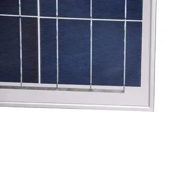Giosolar 300W Saules Panelis, Augsta Efektivitāte Polikristālu Saules PV Paneļu ar 30A LCD MPPT Maksas Kontrolieris Kemperu