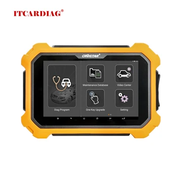 OBDSTAR X300 DP Plus Galvenais Programmētājs X300 PAD2 C Pakete Pilna Versija 8inch Tablete Atbalsta ECU Plānošanas un Toyota Smart Key