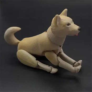 1/12 mēroga karavīrs kustamo hound dog skatuves piederumi shf suņa 6 collu rīcības attēls modeļa rotaļlietu noliktavā