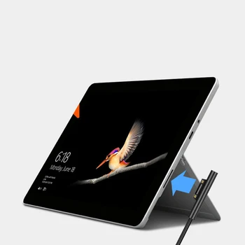 USB Type-C Barošanas Lādētāja Adapteri Uzlādes Kabelis Vadu Microsoft Surface Pro 6/5/4/3 Tablete Melna 15V Dropshipping