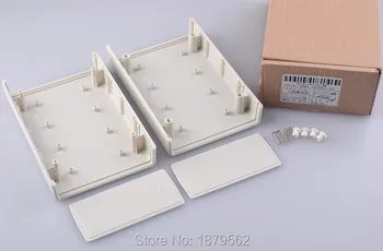 [2 krāsas] 135*90*45mm plastmasas būra mājokļu DIY projektu box abs plastmasas kārba, elektronika maza rakstāmgalda kārbas nozarkārbas