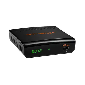 Jaunas Ielidošanas GTMEDIA V7S2X HD 1080P DVB-S/S2/S2X AVS+,VCM/ACM/multi-stream/T2MI Atbalsta BISS auto roll update Set Top Box