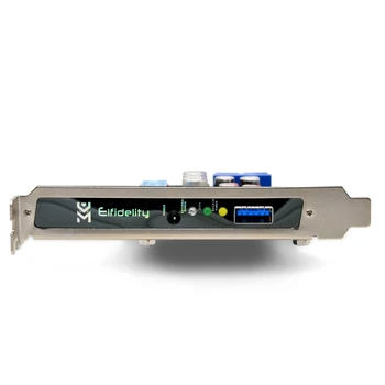 Elfidelity AXF-100 USB Barošanas Avots HiFi Interfeiss Preamp Iekšējais Filtrs