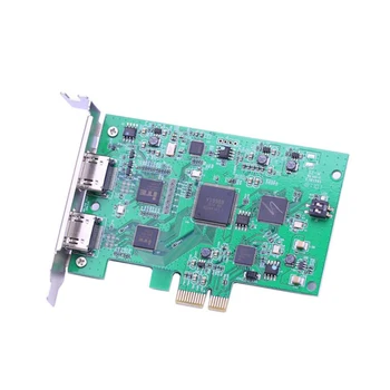 PCI-E HD Video uztveršanas Kartes 1080p 60pfs HDMI PCI Express Video Grabber tīmekļraidi Ieraksti spēles/tikšanās live broadcast straumēšanas