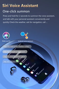 TWS Touch Elpošanas Gaismas Bezvadu Bluetooth 5.0 Austiņas Ar Maksas BoxEar Pumpuri Sporta Austiņas Priekš IPhone /Android