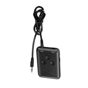 3.5 mm Audio Bezvadu Bluetooth 4.2 Raidītājs Uztvērējs 2 in 1 Audio TV Auto Skaļrunis Mūzikas Stereo Adapteri
