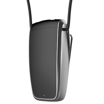 USB Portatīvo Valkājamas Gaisa Attīrītājs, Mini Gaisa Kaklarota Negatīvo Jonu Gaisa Atsvaidzinātājs Nav Starojums, Zems Trokšņu līmenis