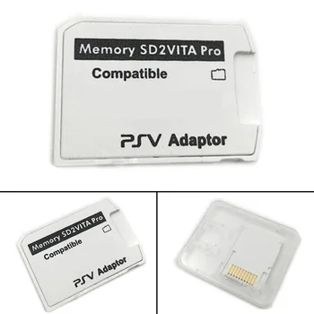 Versija 5.0 SD2VITA Par PS Vita Atmiņas TF Karte PSVita Spēles Karti PSV 1000/2000 Adapteris 3.60 Sistēma SD Micro - SD Karti R15