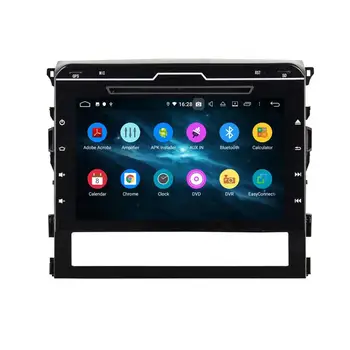 4 gb+64gb PX6 Android 10 Auto Radio ar DVD Atskaņotāju Toyota Land Cruiser 2016-2019 Stereo Radio, GPS, Bluetooth, WIFI Viegli Savienot