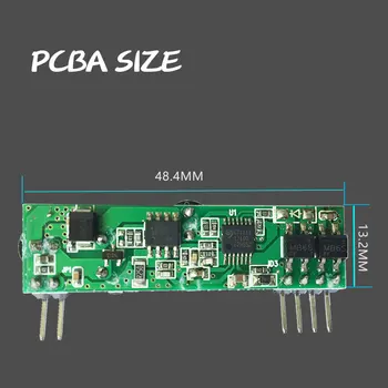 Poe splitter modulis adaptera kabeli ievadi 4pin piķis 2.54 mm dc izejas 2pin galvenes IEEE802.3af par ip kameru, iesmidzināšanas 12V 1A
