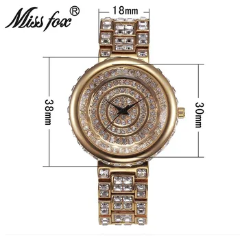 Sieviešu Pulksteņi Luksusa Aproce Skatīties Dāmas Skatīties Dizaineru Zīmolu Dimanta Kvarca Zelta Rokas pulksteni Dāvanas Sievietei reloj mujer 2019