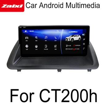 Android auto multimedia player Lexus CT 200h CT200h 2013 2016 2017 2018 Navigācijas Navi GPS Atbalsts, WiFi Radio