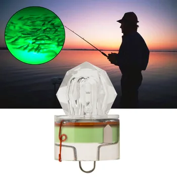 5 Krāsas Mini LED Ūdensizturīgs Zvejas Ēsmas Gaismas LED Dziļi Piliens Zemūdens Zivju Lure Mirgo Lampas Gaismas Ēsmu Lure Kalmārs Strobe