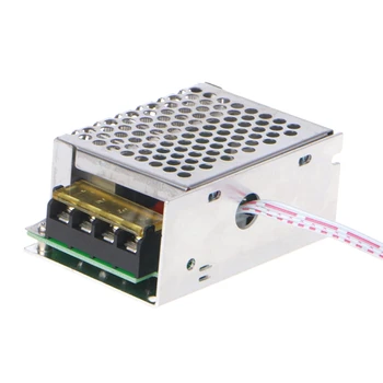 LED Displejs AC 220V 4000W SCR Sprieguma Regulators Kontrolēt Gaismas Reostats Termostats