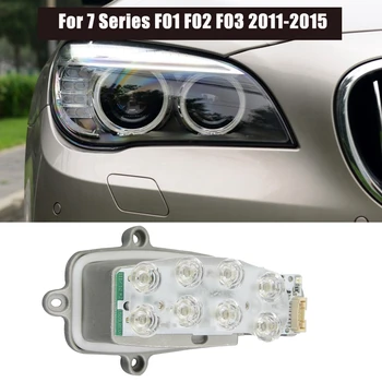 Jaunu Labajā Pusē-BMW F01 F02 F03 Lukturu LED Pagrieziena Signāla Spuldze Diožu Kontroles Modulis Vienības 63117339058
