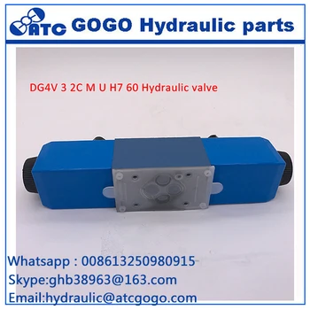 DG4V 3 2C M U H7 60 hidrauliskās virziena kontroles Vārsts Dg4V-3-6C-M-U-H7-60