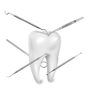 Uzstādīt Nerūsējošā Tērauda Zobu Spogulis Zobārstniecības Instrumentu Komplekts Ar Maisu Mutes Spoguli Zobārstniecības Instrumentu Komplekts Mutes Dobuma Higiēnas Zobārsts Sagatavot Rīks