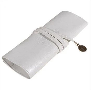 Modes PU Ādas daudzfunkciju zīmuli, pildspalvu lietā kancelejas preces maisiņš kosmētikas aplauzums soma lielu jaudu
