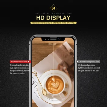 Par Huawei Honor 10 9 Lite 8X 8.A 8S 20 Rūdīta Stikla Ekrāna Aizsargs Huawei Y5 Y6 Pro 2019 Nova 3i 3 Aizsardzības Stiklu Plēves