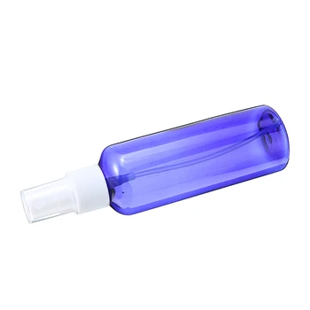 8pcs Smaržas Pulverizators Pudele 100 ml Zilā Tukšas Plastmasas Aerosola Pudeles Plastmasas Pudeles Pulverizators Ceļojumu Atkārtoti Kosmētikas Konteineru