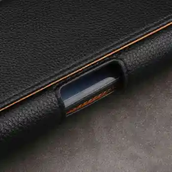 MAKEULIKE Ādas Gadījumā Xiaomi Mi A1 5X Mi 6 6 Plus Litch Klipsis Tālruņa Kabata Somas Redmi 5 Plus 4X 5. Piezīme Gadījumā