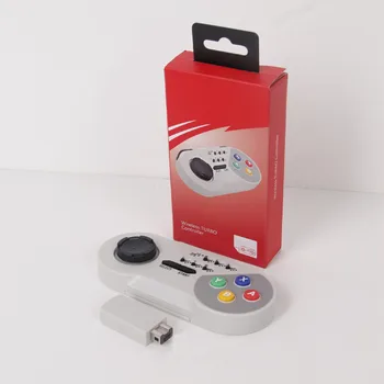 Bezvadu TURBO Kontrolieris Kursorsviru Gamepad Roktura, NVE Classic Min Super Nintendo NES Turbo Konsoles