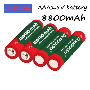 2~12pcs Brand1.5V AAA uzlādējamās baterijas 8800mah AAA 1,5 V Jaunām Sārma Uzlādējams batery led gaismas rotaļlietas mp3 Bezmaksas piegāde