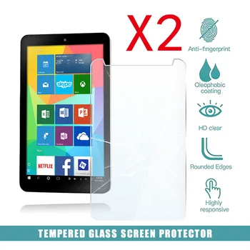 2gab Tablete Rūdīta Stikla Ekrāna Aizsargs Vāks GoTab GW7 7