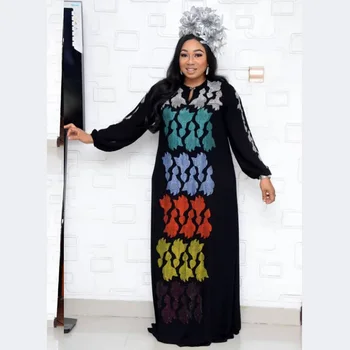 Āfrikas Stila Kleitas Sieviešu Modes Bazin Karstā Urbšanas Drēbes Dobi No Lady Femme Musulmaņu Kleita Dashiki Kleita Āfrikas Apģērbi